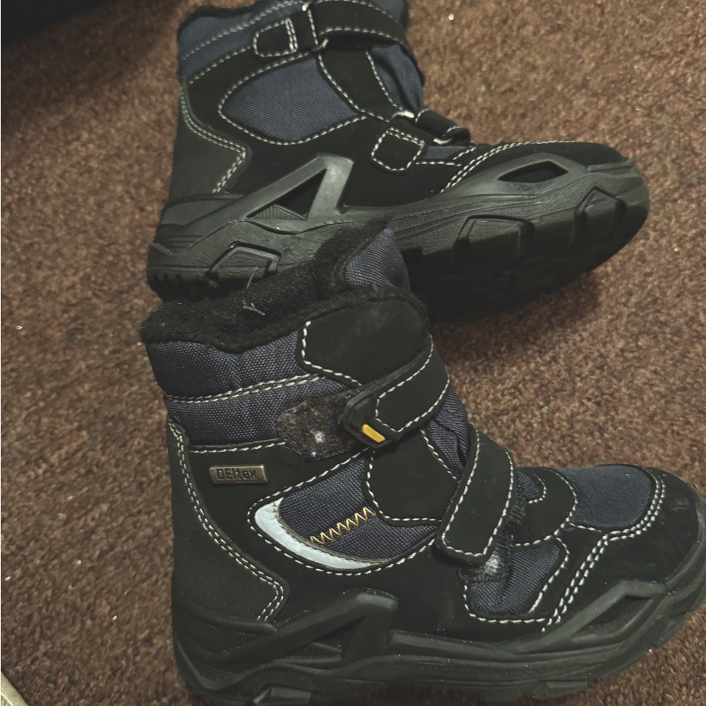 Toddler winter snow boots